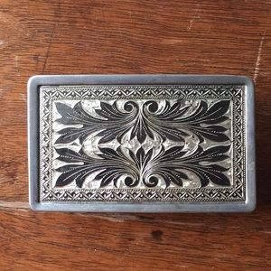 Western Belt Buckle